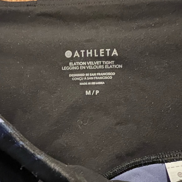 Athlete Allyson Felix Ultimate Stash II Legend 7/8 Legging- 8 Petite - Picture 6 of 6